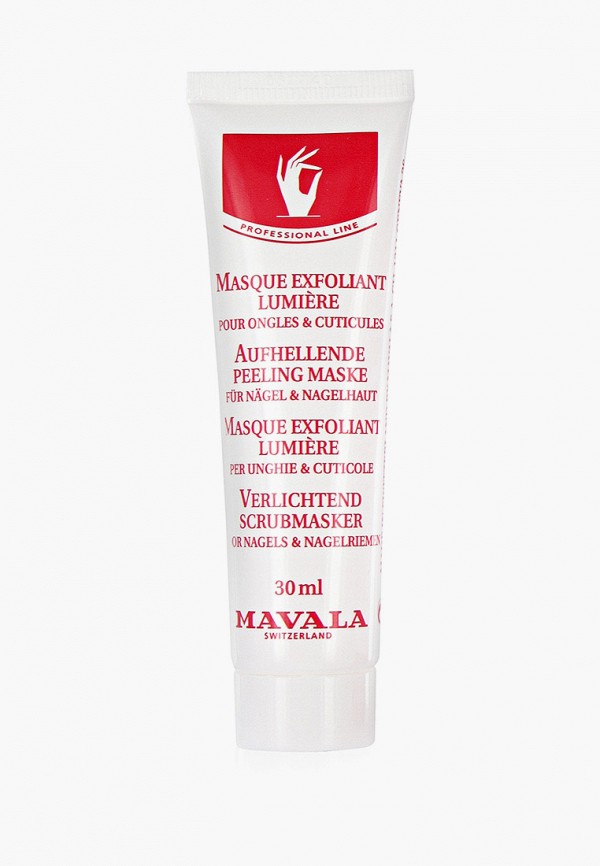 

Скраб для ногтей Mavala, Прозрачный, Осветляющий, Nail Scrub Mask, 30 мл