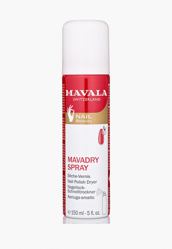 

Сушка для лака Mavala, Прозрачный, Mavadry спрей, 150 ml