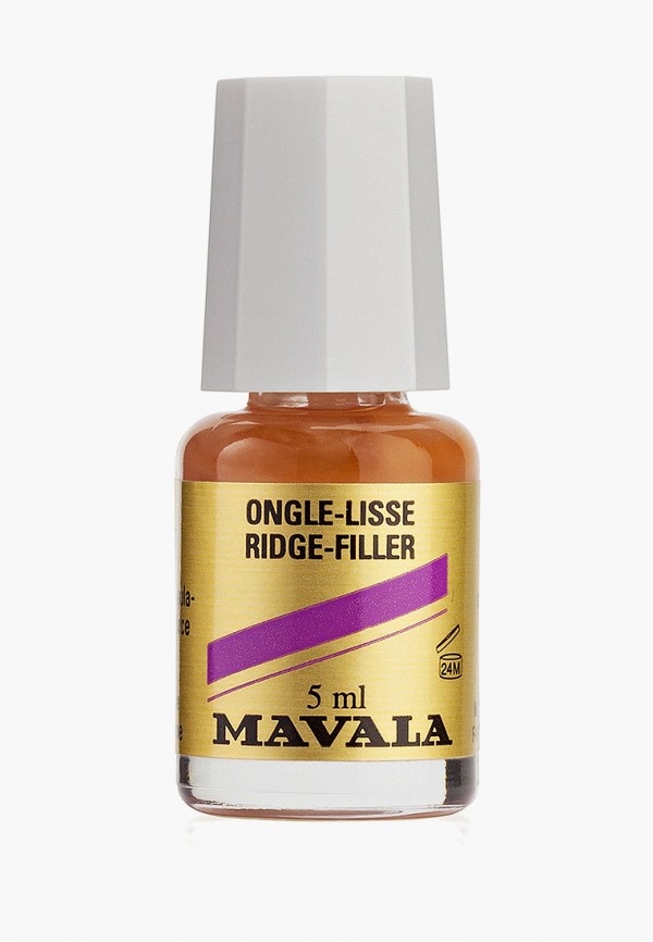 

Базовое покрытие Mavala, Бежевый, для выравнивания ногтей Ridgefiller 5 ml
