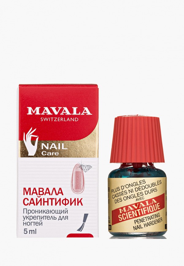 

Средство для укрепления ногтей Mavala, Прозрачный, Scientifique, 5 ml