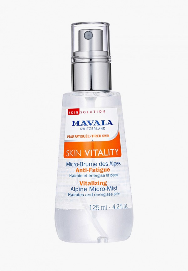 

Сыворотка для лица Mavala, Прозрачный, стимулирующий Альпийский микро-Мист Skin Vitality Vitalizing Alpine Micro-Mis,t 125 мл