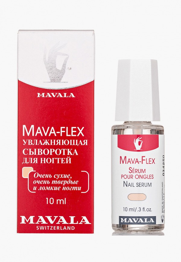 

Средство для ногтей и кутикулы Mavala, Прозрачный, Mava-Flex serum, 10 ml