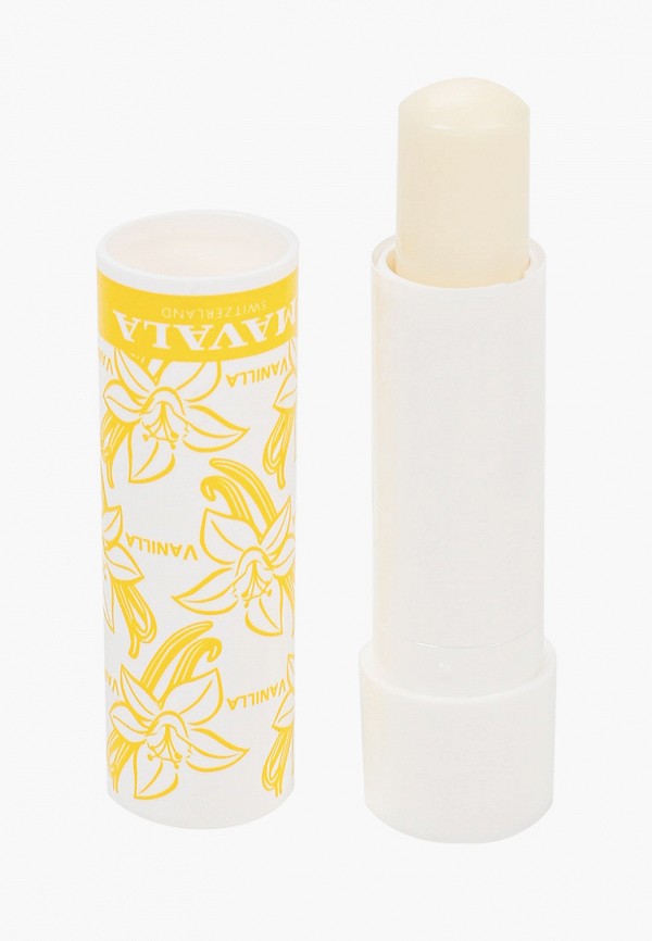 

Бальзам для губ Mavala, Прозрачный, Тинт, Lip Balm Vanilla, Ваниль, 4.5 г