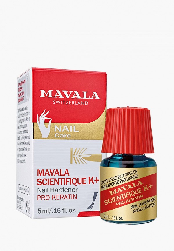 

Средство для ногтей и кутикулы Mavala, Прозрачный, Scientifique К+, 5 мл
