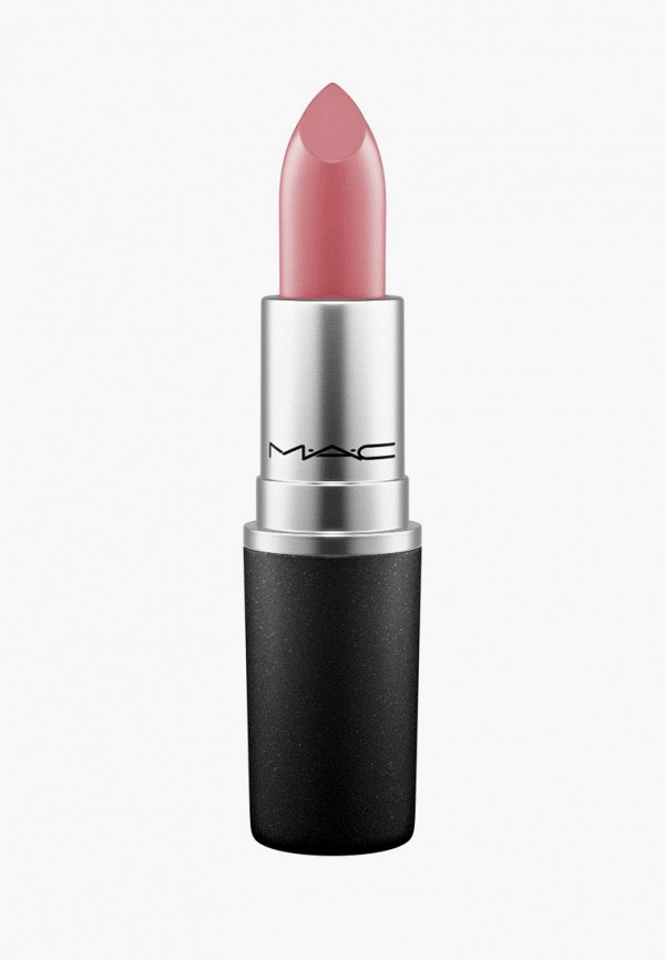 

Помада MAC, Розовый, c перламутровым блеском, Lipstick Satin, 808 Faux, 3 г