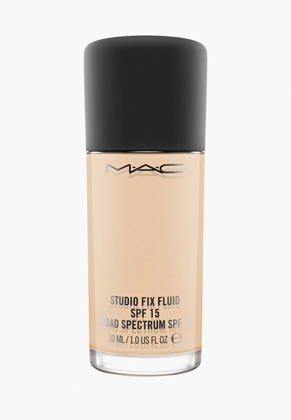 

Тональная основа MAC, Бежевый, Studio Fix Fluid, SPF 15, NC 15, 30 мл