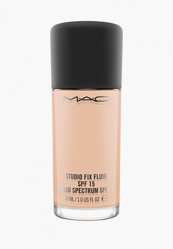 

Тональная основа MAC, Бежевый, Studio Fix Fluid, SPF 15, NW 18, 30 мл