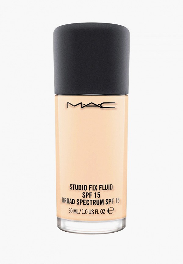

Тональная основа MAC, Бежевый, Studio Fix Fluid, SPF 15, NC 10, 30 мл