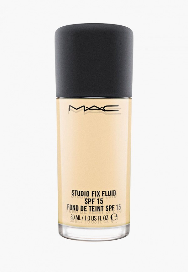 

Тональная основа MAC, Бежевый, Studio Fix Fluid, SPF 15, NC12, 30 мл