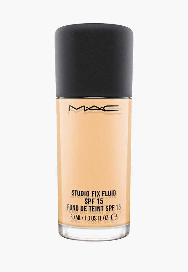 

Тональная основа MAC, Бежевый, Studio Fix Fluid, SPF 15, NC17, 30 мл