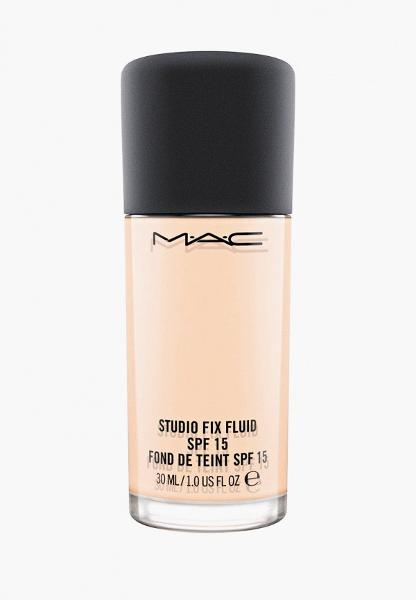 

Тональная основа MAC, Бежевый, Studio Fix Fl,uid SPF 15, N 4.5, 31 мл