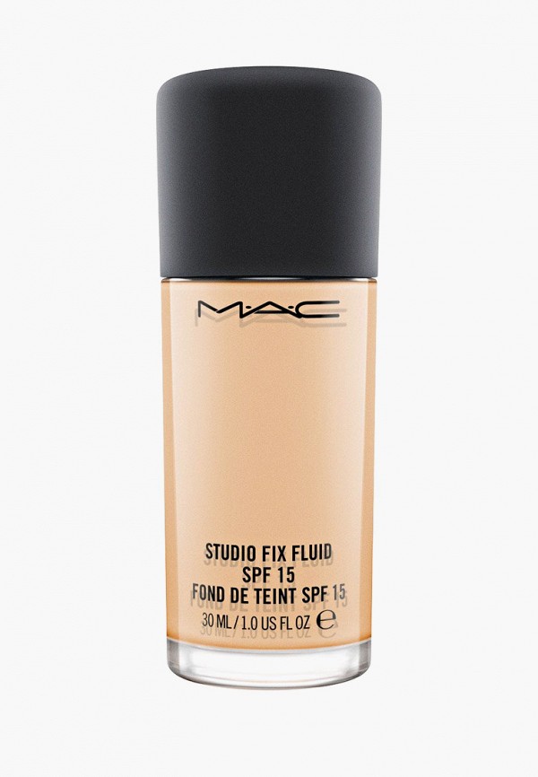 

Тональная основа MAC, Бежевый, Studio Fix Fluid, SPF 15, N6, 30 мл