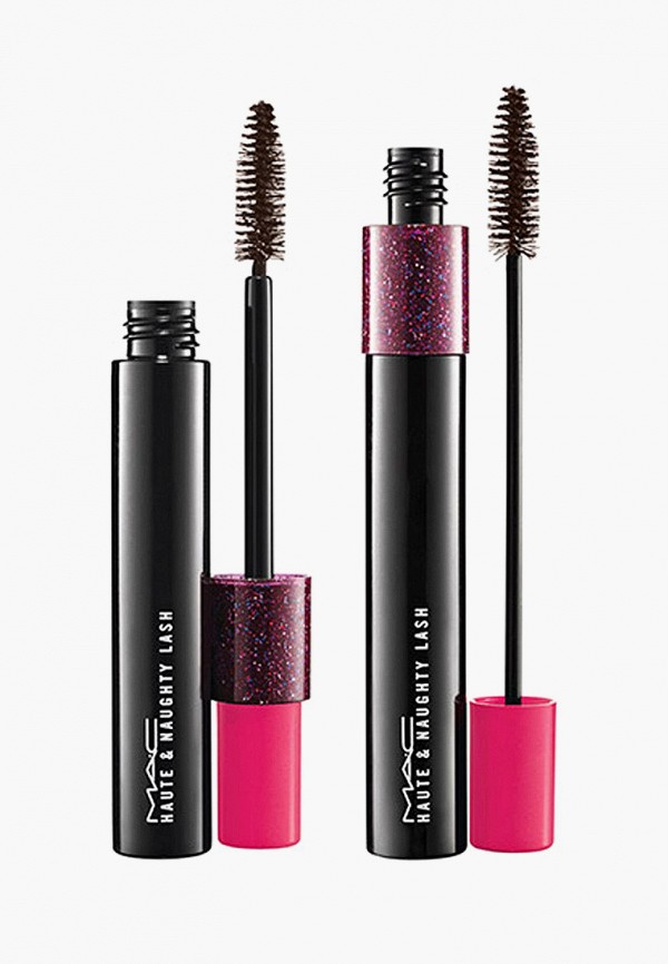 

Тушь для ресниц MAC, Черный, Haute & Naughty Lash, Brown, 9 г