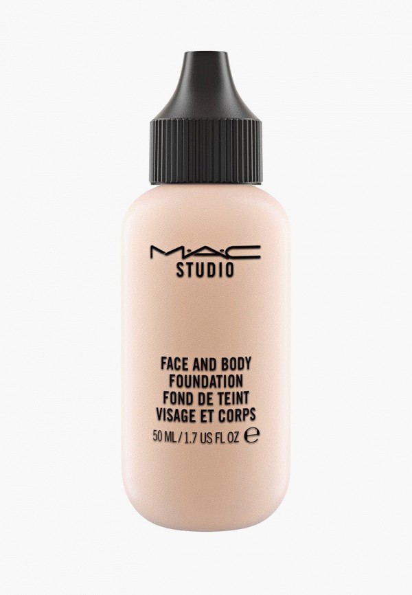 

Тональное средство MAC, Бежевый, для лица и тела Face And Body Foundation, N1, 50 мл