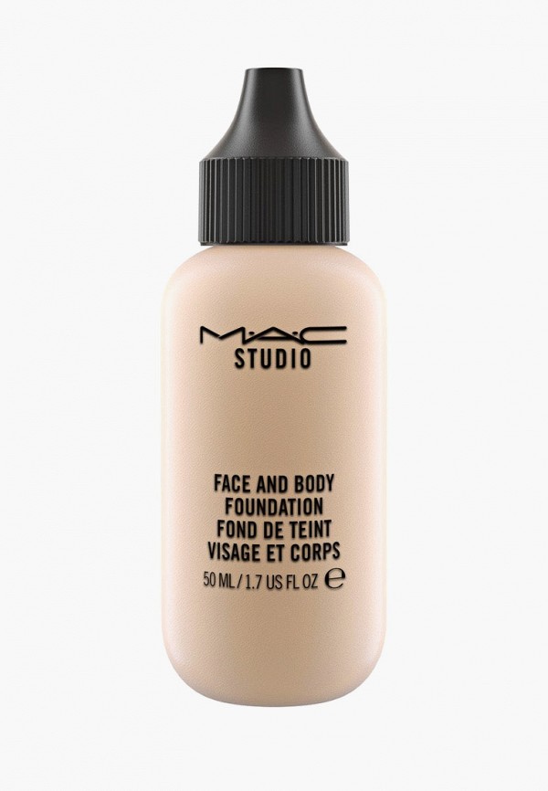 

Тональное средство MAC, Бежевый, для лица и тела Face And Body Foundation, C3, 50 мл