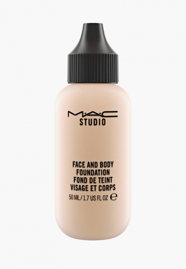 

Тональное средство MAC, Бежевый, для лица и тела Face And Body Foundation, C1, 50 мл