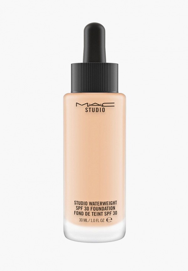 

Тональная основа MAC, Бежевый, Studio Waterweight Foundation SPF 30, NC 25, 30 мл