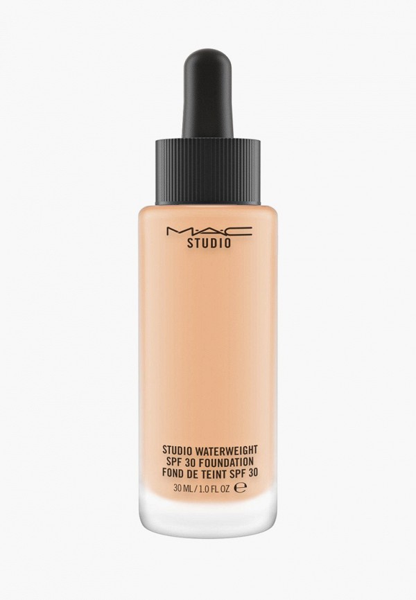 

Тональная основа MAC, Бежевый, Studio Waterweight Foundation SPF 30, NC 30, 30 мл
