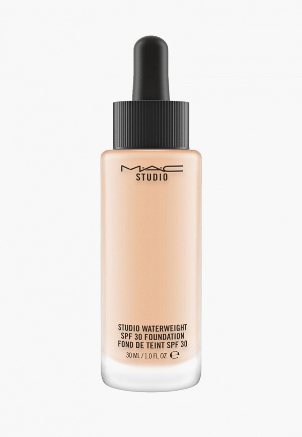 

Тональная основа MAC, Бежевый, Studio Waterweight Foundation SPF 30, NW 15, 30 мл