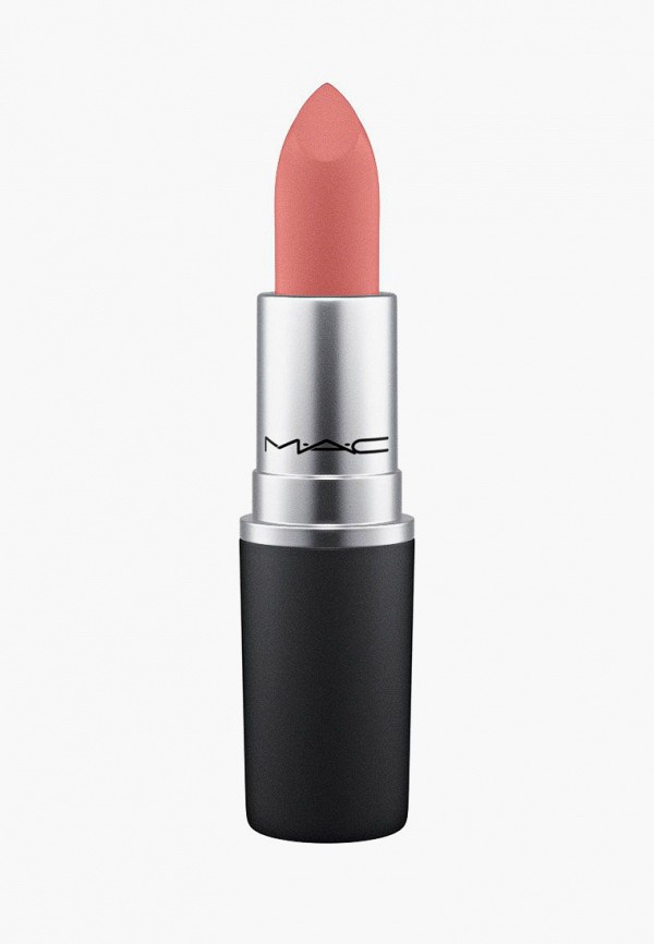 

Помада MAC, Розовый, Губная Powder Kiss Lipstick, Mull It Over, 3 г
