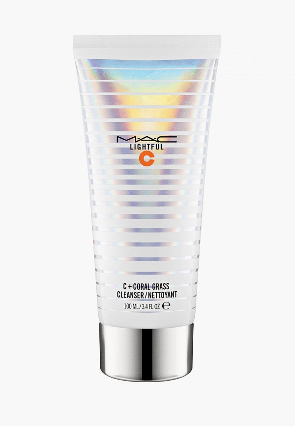 

Мусс для умывания MAC, Прозрачный, Lightful C + Coral Grass Cleanser, 100 мл