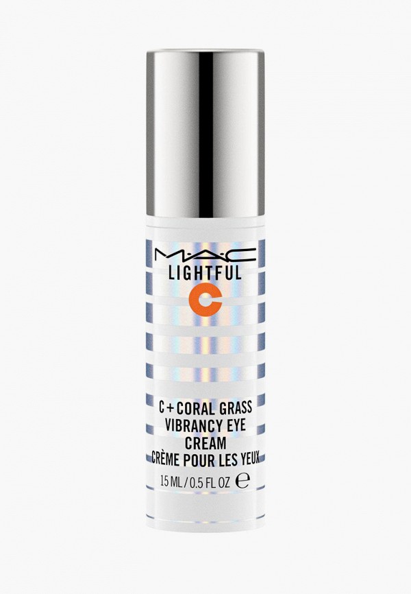 

Крем для кожи вокруг глаз MAC, Прозрачный, Увлажняющий Lightful C + Coral Grass Vibrancy Eye Cream, 15 ml