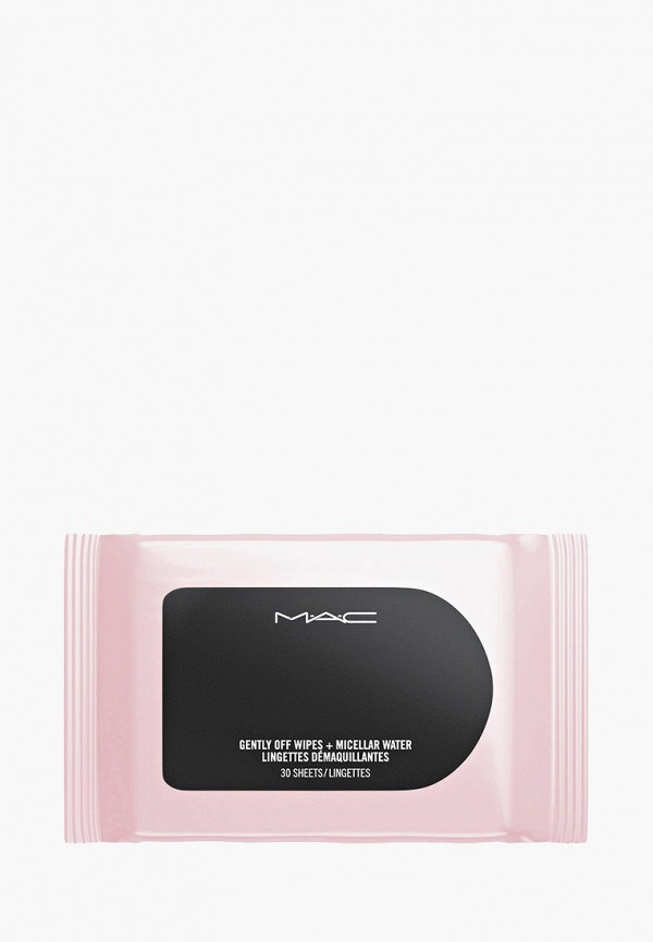 

Салфетки для снятия макияжа MAC, Прозрачный, Мицеллярные Gently Off Wipes + Micellar Water, 30 шт