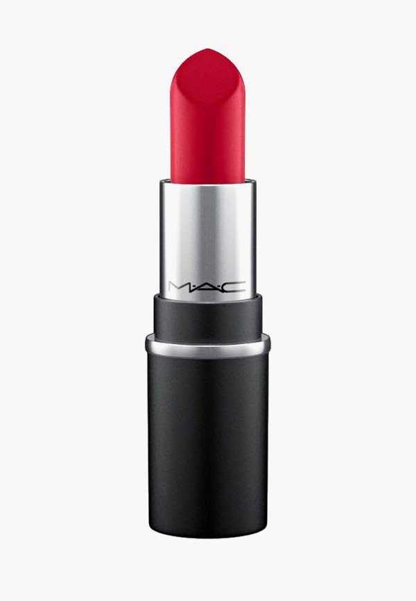 

Помада MAC, Красный, Губная Mini Lipstick, Ruby Woo