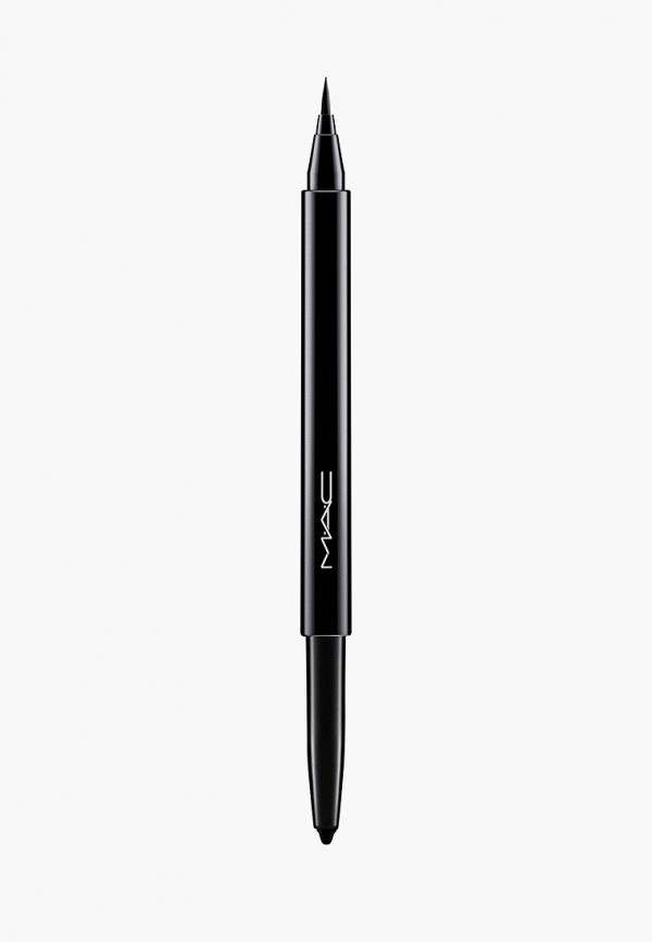 

Подводка для глаз MAC, Черный, Dual Dare Eyeliner, Dare Black, 9 г