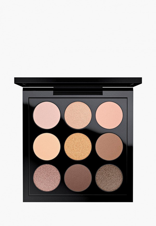 

Тени для век MAC, Разноцветный, Eye Shadow X9, Amber Times Nine