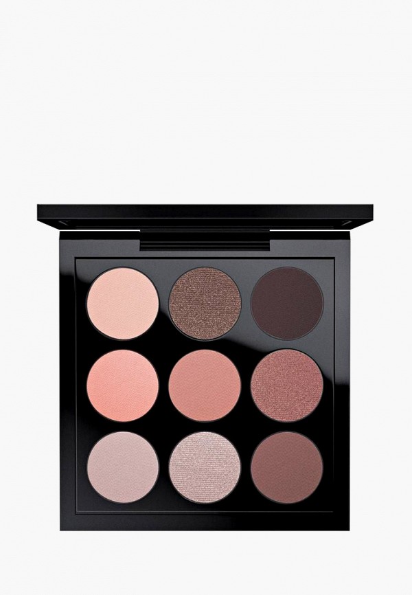 

Тени для век MAC, Разноцветный, Eye Shadow X9, Burgundy Times Nine
