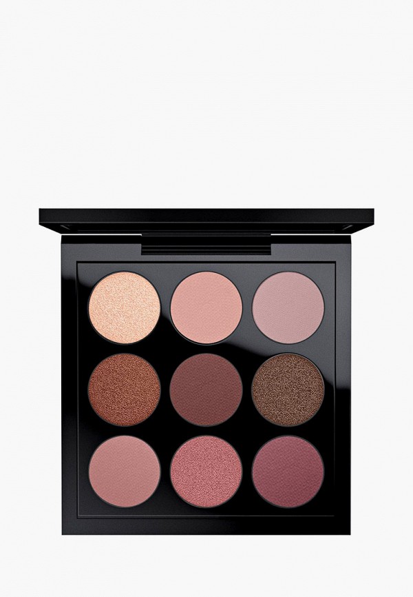 

Тени для век MAC, Разноцветный, Eye Shadow X9, Dusky Rose Times Nine