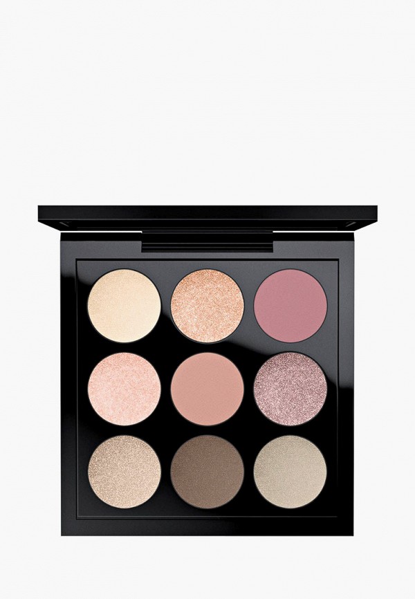 

Тени для век MAC, Разноцветный, Eye Shadow X9, Solar Glow Times Nine