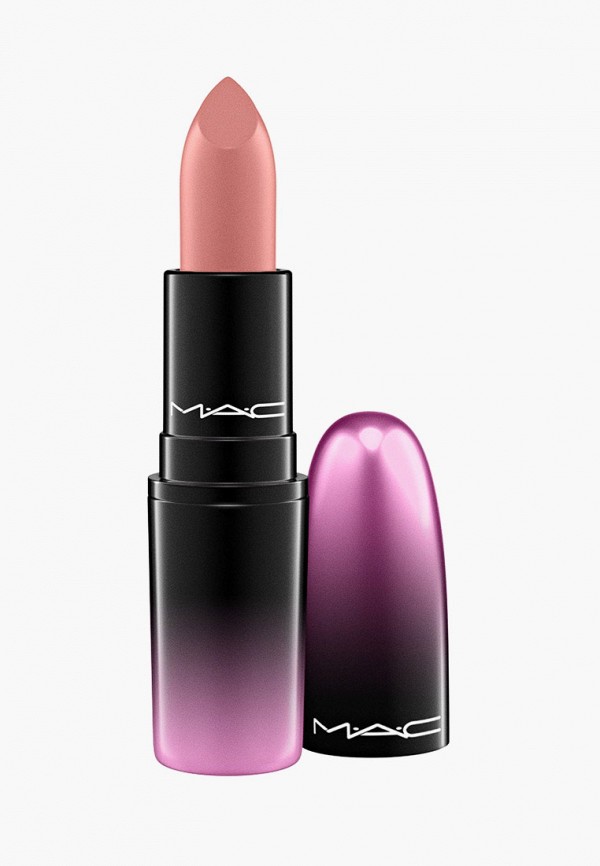 

Помада MAC, Розовый, Губная Love Me Lipstick, Laissez-Faire, 3 г