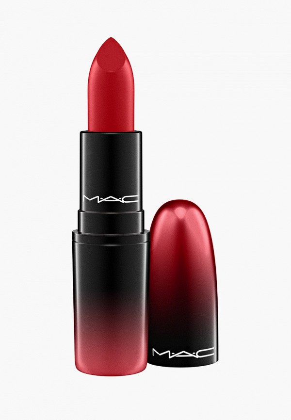 

Помада MAC, Красный, Губная Love Me Lipstick, E For Effortless, 3 г
