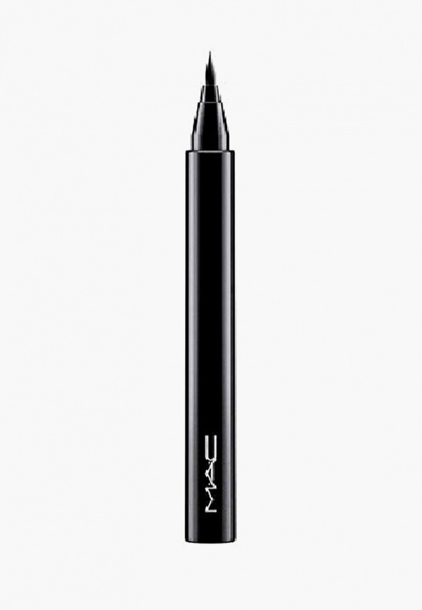 

Подводка для глаз MAC, Черный, Brushstroke 24-Hour Liner, Brushblack, 2.5 мл