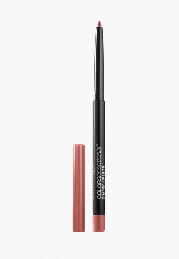 

Карандаш для губ Maybelline New York, Коралловый, “Color Sensational”, механический, оттенок 20, Нюдовое Искушение
