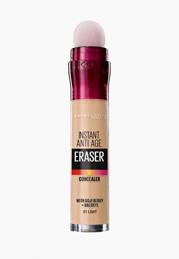 

Консилер Maybelline New York, Бежевый, для кожи вокруг глаз "The Eraser Eye", оттенок 01, Слоновая кость, 6.8 мл