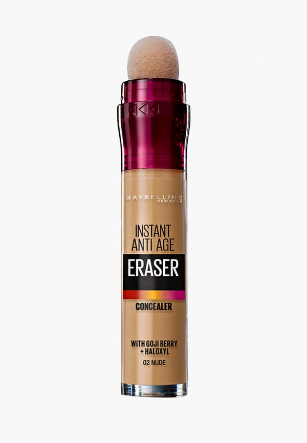 

Консилер Maybelline New York, Бежевый, "The Eraser Eye", оттенок 02 Бежевый, 6.8 мл