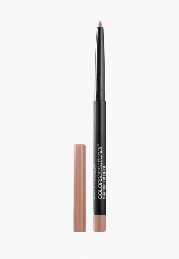 

Карандаш для губ Maybelline New York, Бежевый, “Color Sensational”, механический, оттенок 10, Деликатный Шепот
