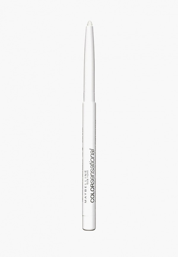 

Карандаш для губ Maybelline New York, Белый, Color Sensational, механический, оттенок 120, прозрачный