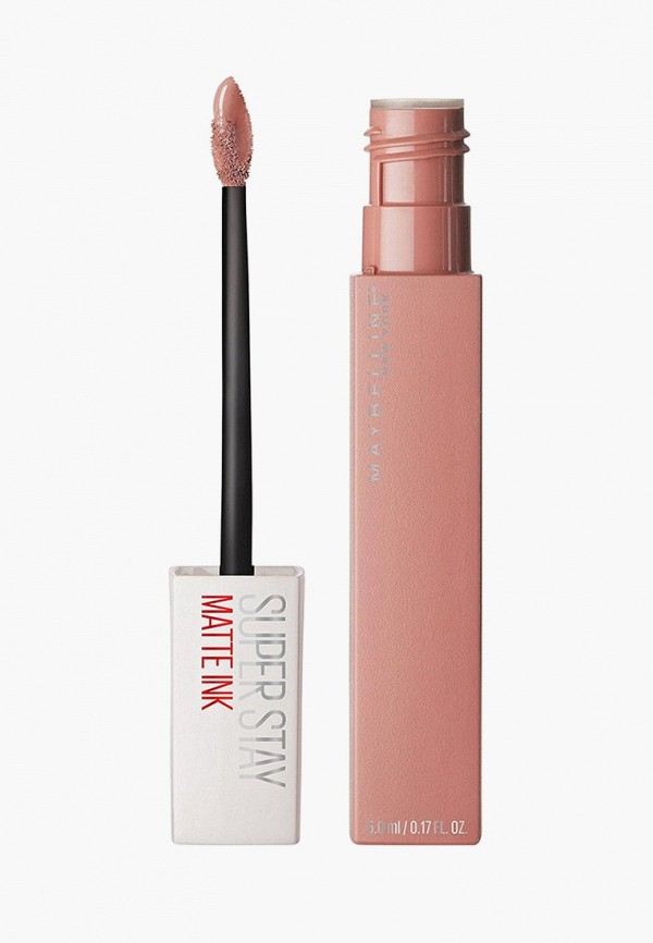 

Помада Maybelline New York, Розовый, Super Stay Matte Ink, оттенок 5, Поклонник, 5 мл