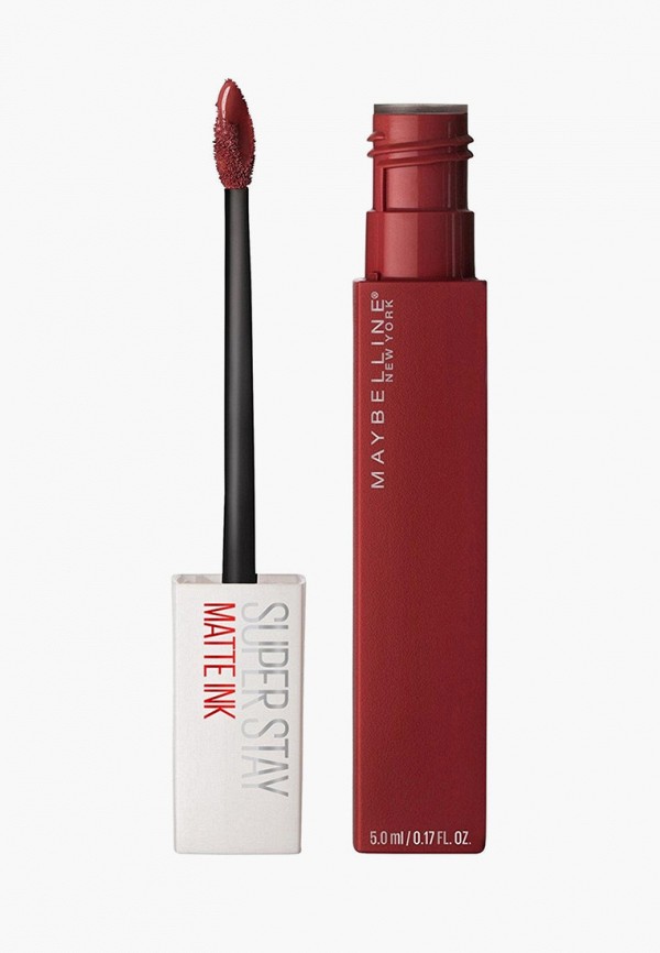 

Помада Maybelline New York, Бордовый, Super Stay Matte Ink, оттенок 50, Путешественник, 5 мл