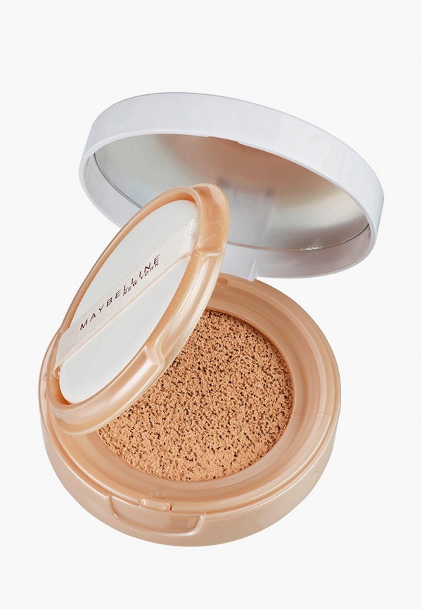 

Тональное средство Maybelline New York, - кушон для лица "Dream Cushion", увлажняющий, оттенок 30, Sand, SPF 20, 14,6 гр, Бежевый