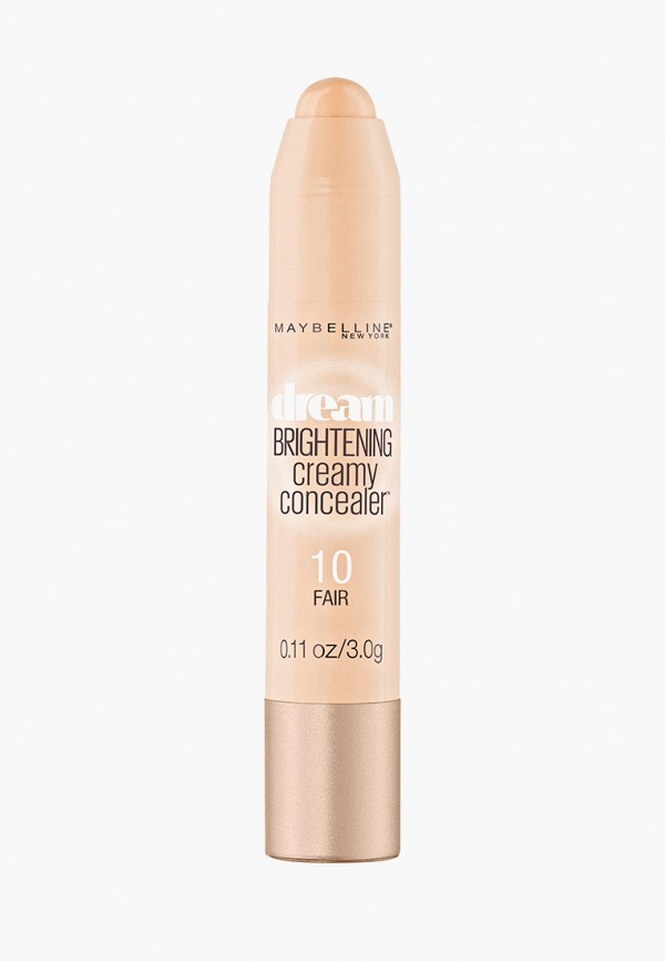 

Консилер Maybelline New York, Бежевый, Кремовый для лица от несовершенств "Dream", оттенок 10, Fair, 3 гр