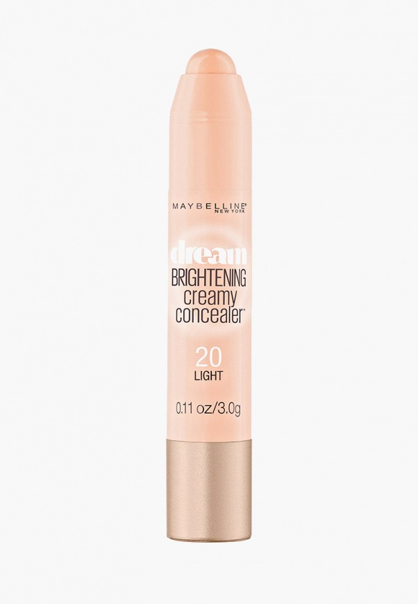 

Консилер Maybelline New York, Бежевый, Кремовый для лица от несовершенств "Dream", оттенок 20, Light, 3 гр