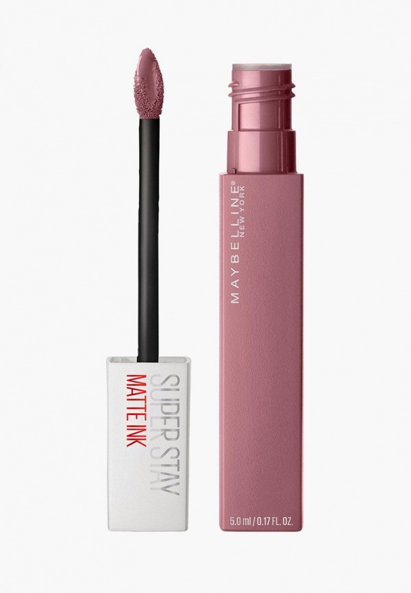 

Помада Maybelline New York, Розовый, Super Stay Matte Ink, оттенок 95, Визионер, 5 мл
