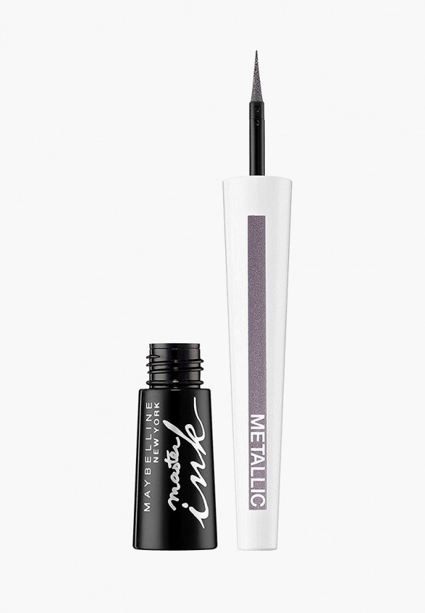 

Подводка для глаз Maybelline New York, Серебряный, Master Ink Metallic, оттенок 31, Silver Viole, 9 г