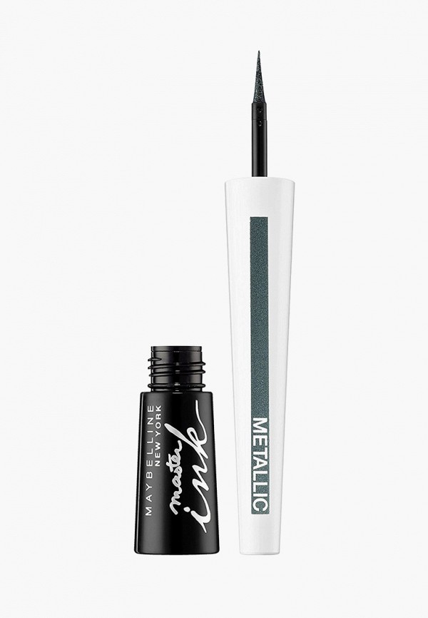 

Подводка для глаз Maybelline New York, Зеленый, Master Ink Metallic, оттенок 33, Glimmer Gree, 9 г