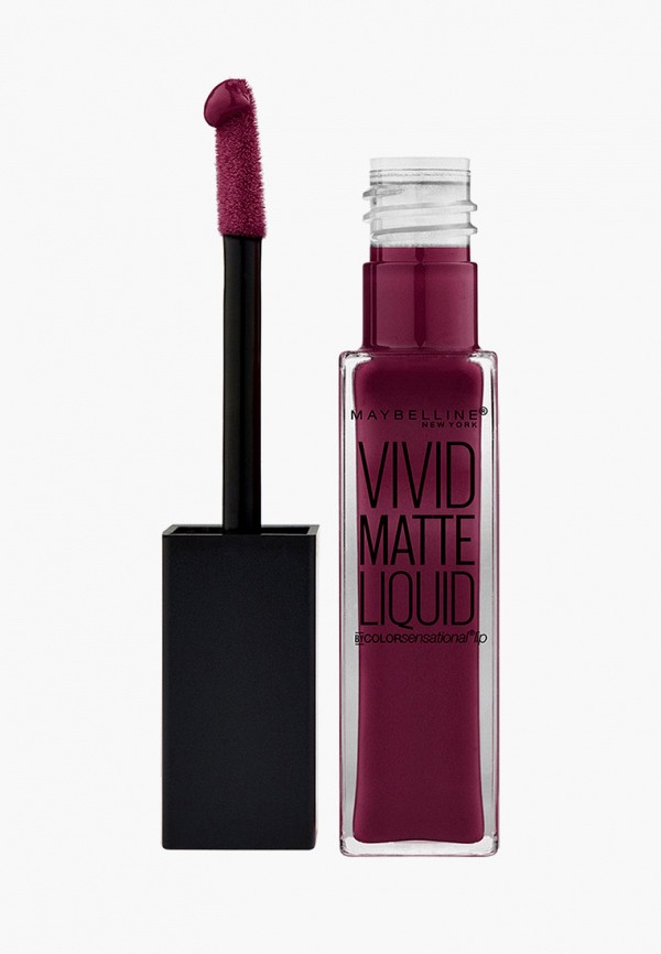 

Помада Maybelline New York, Бордовый, Vivid Matte, оттенок 39, 8 мл